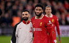 乔-戈麦斯致敬萨拉赫：你是身穿利物浦球衣最伟大的球员之一