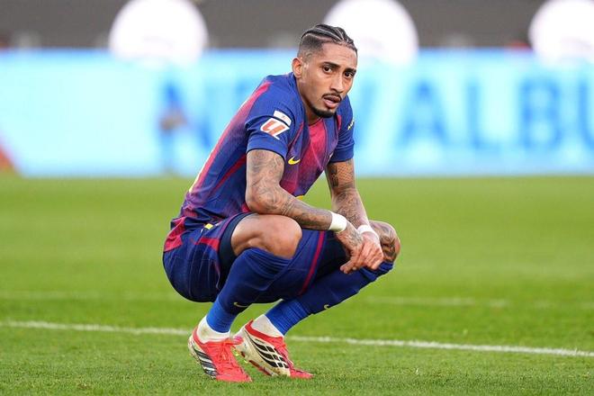 拉菲尼亚预计缺席巴萨接下来6场比赛:含欧冠西甲三战马竞 拉菲尼亚预计缺席巴萨接下来6场比赛:含欧冠西甲三战马竞