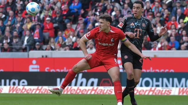 真苦主,弗赖堡中场埃格施泰因联赛19次对阵拜仁未尝胜绩 真苦主,弗赖堡中场埃格施泰因联赛19次对阵拜仁未尝胜绩