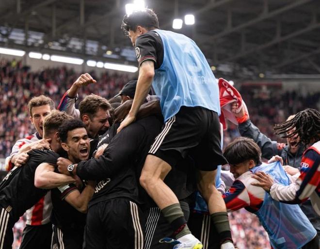 28轮73分,若拜仁最后6轮全胜将追平德甲历史单赛季积分纪录 28轮73分,若拜仁最后6轮全胜将追平德甲历史单赛季积分纪录