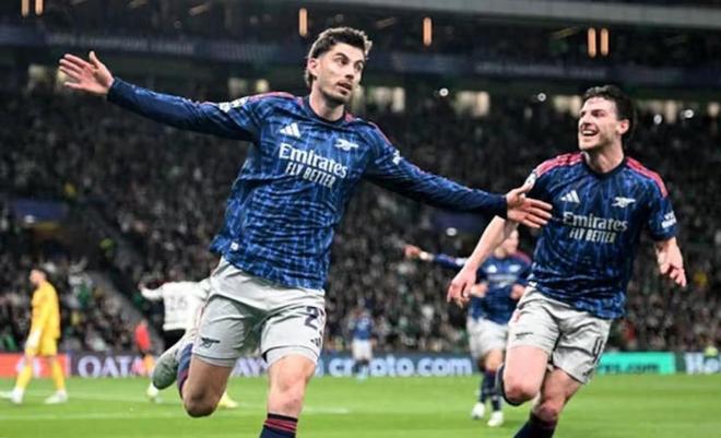 梦回欧冠决赛!哈弗茨替补出场一剑封喉 丝滑停球够哲凯学一辈子 梦回欧冠决赛!哈弗茨替补出场一剑封喉 丝滑停球够哲凯学一辈子