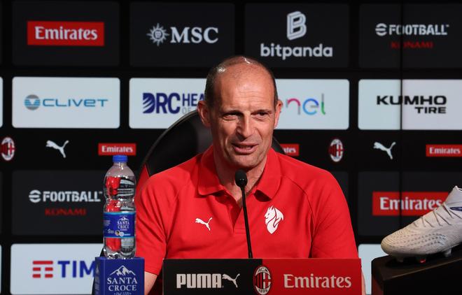 阿莱格里:皇马对拜仁是顶级享受,终场哨响时我甚至有些遗憾 阿莱格里:皇马对拜仁是顶级享受,终场哨响时我甚至有些遗憾