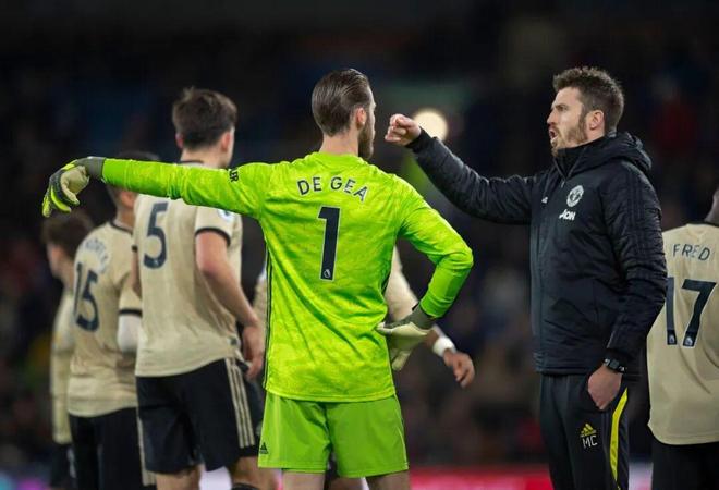 德赫亚:卡里克的工作做得非常棒,希望曼联拿到欧冠资格 德赫亚:卡里克的工作做得非常棒,希望曼联拿到欧冠资格