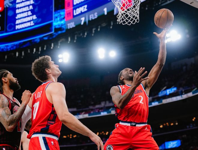 小卡28分，快船艰难击败公牛，迎来四连胜！马瑟琳26分带队爆发