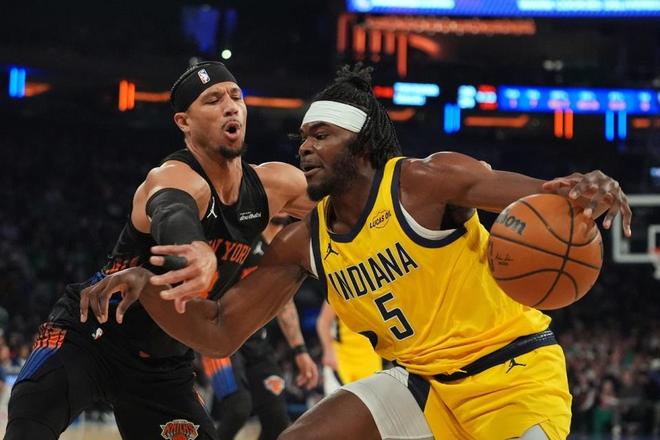 布伦森伤停!尼克斯大胜送步行者14连败垫底 哈特33+7赛季新高 布伦森伤停!尼克斯大胜送步行者14连败垫底 哈特33+7赛季新高