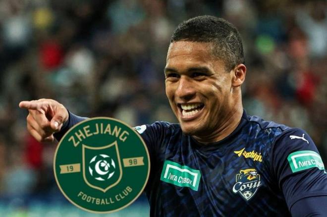 喜讯！俄超锋霸加盟浙江队，新赛季提前锁定亚冠资格？球迷乐坏了