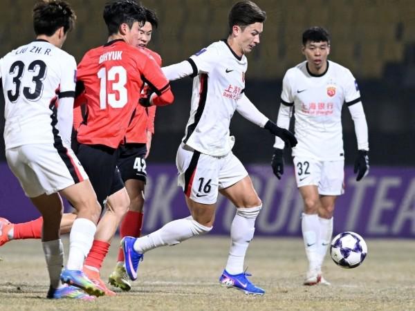 海港亚冠跨赛季已连续12场不胜，本赛季3平4负为东区唯一零胜球队