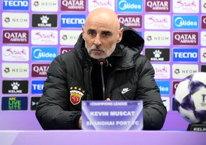 穆斯卡特：对球队本场比赛的投入和表现感到满意