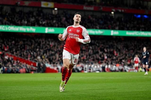 我都要！阿森纳足总杯4球狂扫晋级 英超欧冠领跑英联杯进决赛