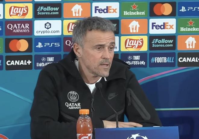 恩里克：真正的欧冠现在才开始；低效？能创造大量机会是占优