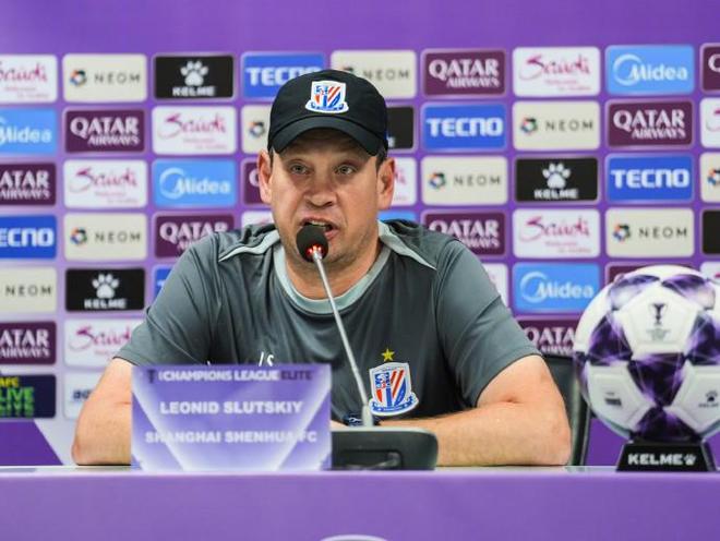 斯卢茨基：这是备战中超的一场重要演练，力争奉献精彩的比赛