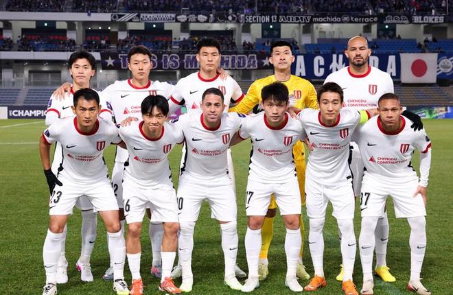 2-3 0-2 亚冠疯狂一夜 成都惜败 中超全军覆没 素帕纳踢成球王了