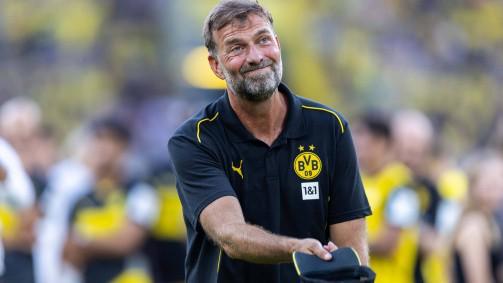 经纪人:2008年克洛普原本要加盟汉堡,最终去多特是巧合 经纪人:2008年克洛普原本要加盟汉堡,最终去多特是巧合