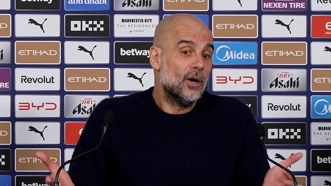 是否会看北伦敦德比?瓜迪奥拉:我不知道,我可能不在家 是否会看北伦敦德比?瓜迪奥拉:我不知道,我可能不在家