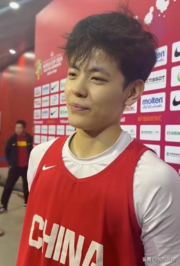 杨舒予:球队有不少新鲜血液 想给大家展示全新的中国女篮 杨舒予:球队有不少新鲜血液 想给大家展示全新的中国女篮