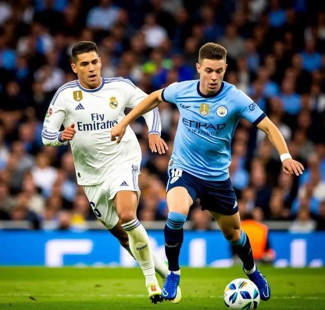 欧冠前瞻|皇马0-2曼城：皇马两员大将缺阵，曼城复仇