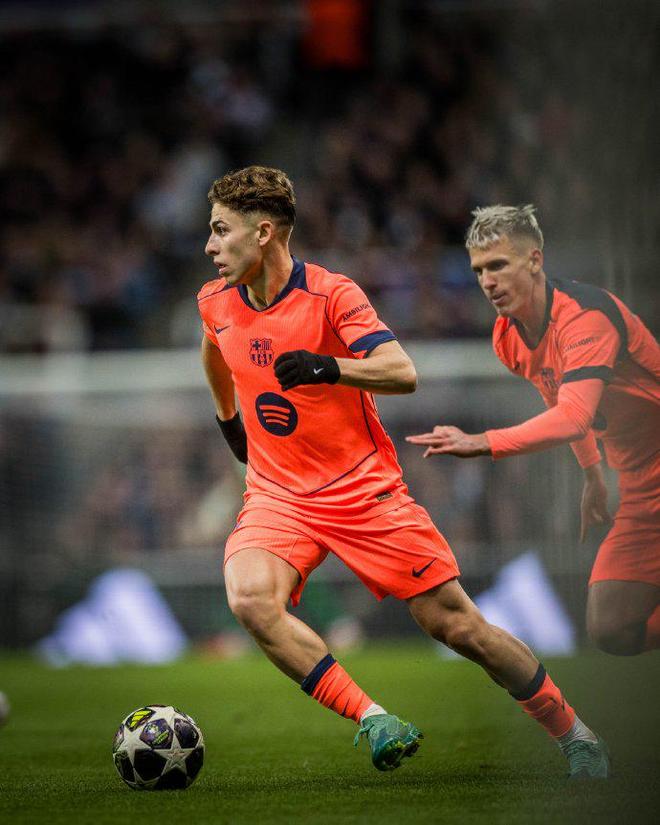 欧冠巴萨客场1比1纽卡斯尔，次回合主场很悬，残阵出战靠运气拿分