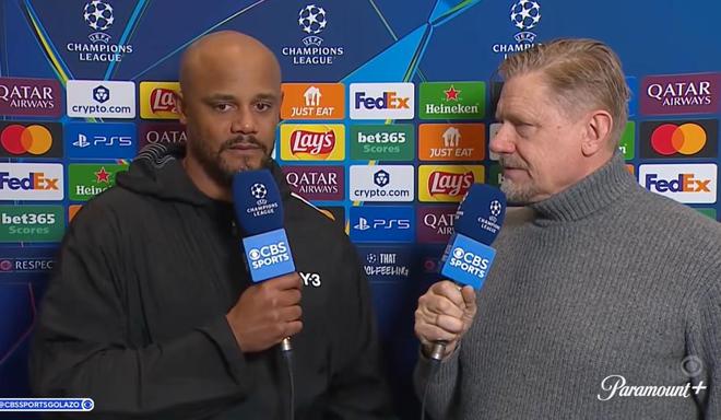 孔帕尼:球员们今天表现非常出色,最重要的是要敢于信任他们 孔帕尼:球员们今天表现非常出色,最重要的是要敢于信任他们