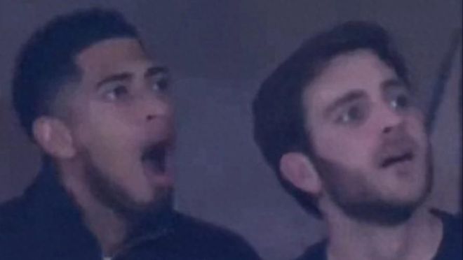 惊掉下巴!目睹巴尔韦德42分钟戴帽,贝林厄姆化身“头号迷弟” 惊掉下巴!目睹巴尔韦德42分钟戴帽,贝林厄姆化身“头号迷弟”