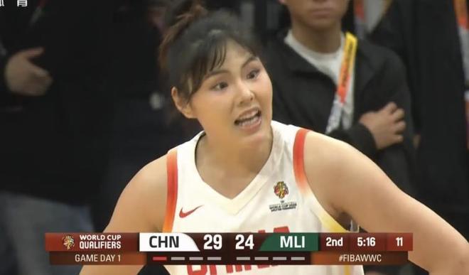 世预赛：女篮81-68大胜马里，李月汝21+10，张子宇12分