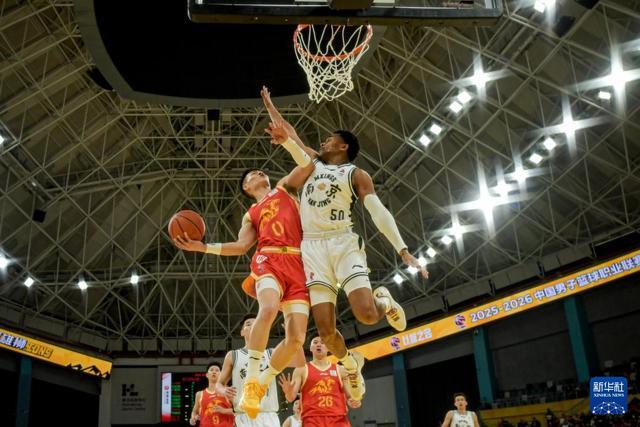 CBA常规赛：浙江浙商证券胜南京天之蓝