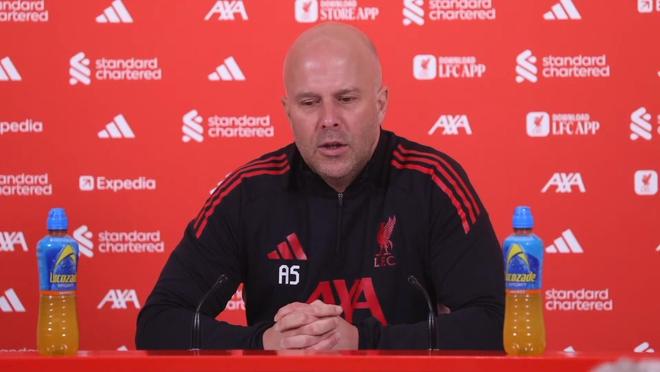 斯洛特:上赛季把标准拔得太高了?这里的标准一直都很高 斯洛特:上赛季把标准拔得太高了?这里的标准一直都很高