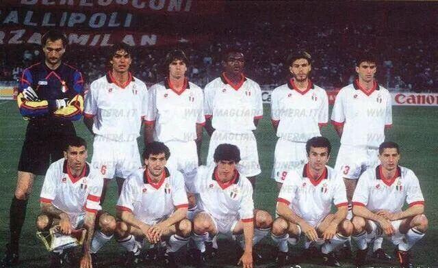 加利亚尼丨任期内最好米兰是93-94赛季