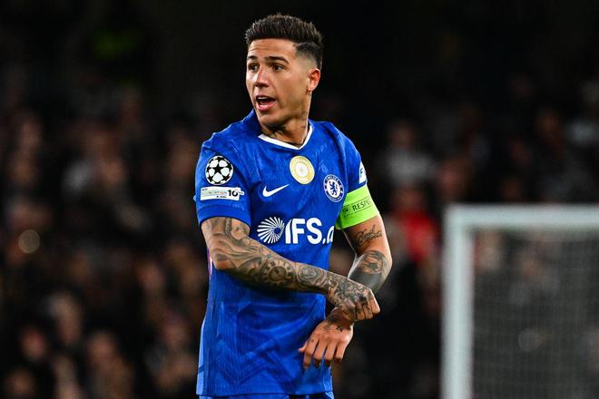 恩佐发表重磅表态，切尔西不敌巴黎后数分钟便暗示转会可能