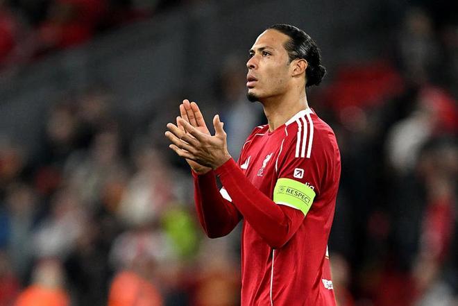 范戴克:我们曾在客场输加拉塔萨雷两次,但今天我们表现更好 范戴克:我们曾在客场输加拉塔萨雷两次,但今天我们表现更好