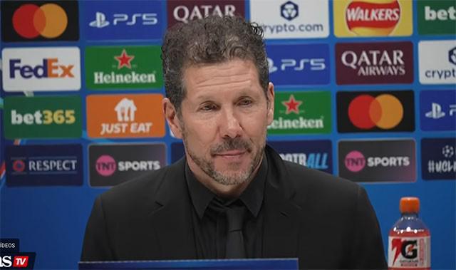 西蒙尼：巴萨比我们强，但这会激发我们的斗志