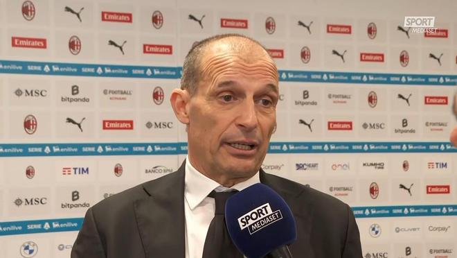 阿莱格里:如果今天没赢,我们就会度过沉重的国际比赛日 阿莱格里:如果今天没赢,我们就会度过沉重的国际比赛日