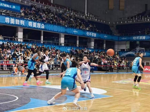 WCBA｜北京女篮季后赛排位赛连败面临降组