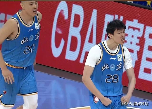 末节临危受命投中关键三分，北京这个05后小将是何方神圣？