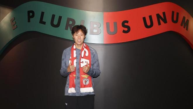 邵子钦:本菲卡是一家大俱乐部,我希望踢出好表现并参加欧冠 邵子钦:本菲卡是一家大俱乐部,我希望踢出好表现并参加欧冠