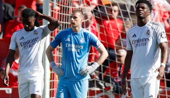 阿斯:皇马内部对输马略卡极度失望,同时不再信任西班牙裁判 阿斯:皇马内部对输马略卡极度失望,同时不再信任西班牙裁判