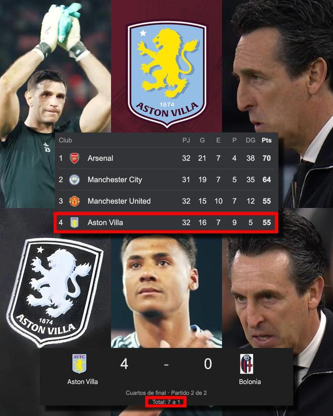 埃梅里如何让维拉从保级队变欧冠黑马