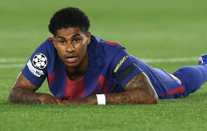 满意其表现只是嫌贵，泰晤士报：巴萨可能再租拉什福德一赛季