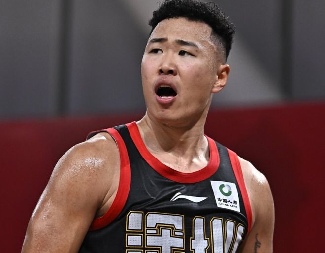 CBA第40轮最佳阵容：贺希宁率深圳15连胜 双星率福建爆冷广东