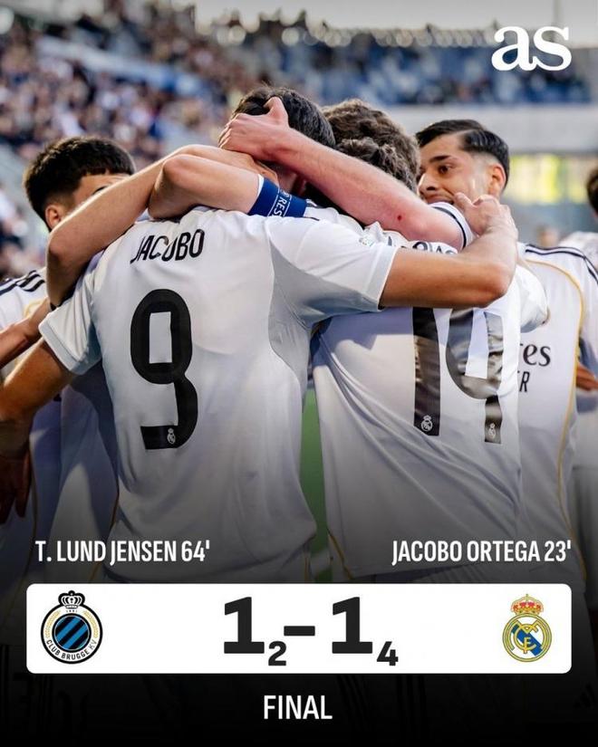 4-2！皇马第2次问鼎青年欧冠冠军 点球战制胜 19岁新卡西2次扑点