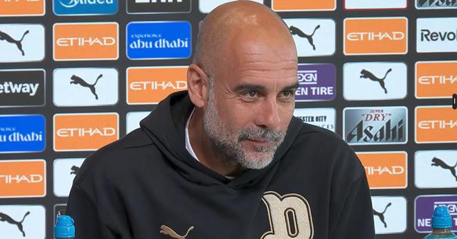 瓜帅：我现在比以往任何时候都放松，球员看我表情就知道了