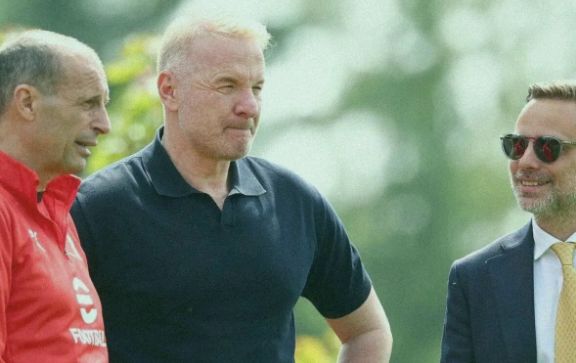 记者丨阿莱格里和米兰高层面谈下赛季规划