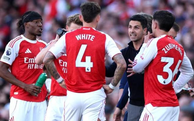 队报：阿尔特塔比以往更坚信阿森纳本赛季能实现双冠王