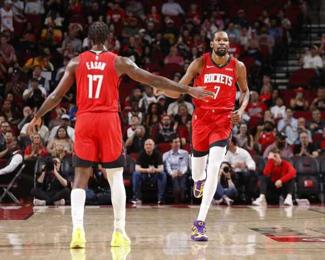 历史第4人！杜兰特1000场20+里程碑 距詹姆斯差309场难超越