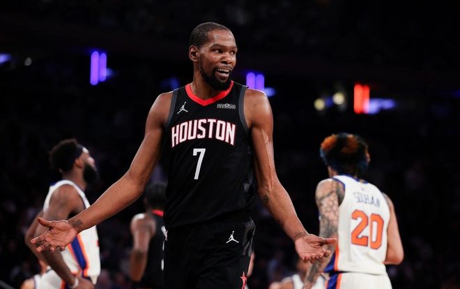 火箭送上大礼！湖人未来6战仅2个强敌，东詹里有望带队回西部第三