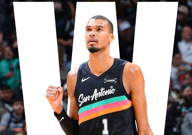 马刺8连胜送国王队史最长16连败 文班28+15+6+4帽成队史第5人