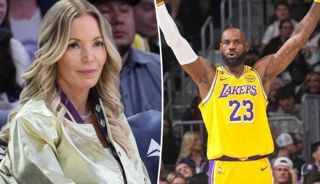 珍妮-巴斯：我希望詹姆斯在湖人退役，也许他想悄无声息地退役