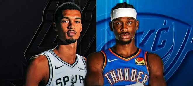 亚历山大和文班西部第1和MVP之争,将由东契奇和约基奇来揭晓结果 亚历山大和文班西部第1和MVP之争,将由东契奇和约基奇来揭晓结果