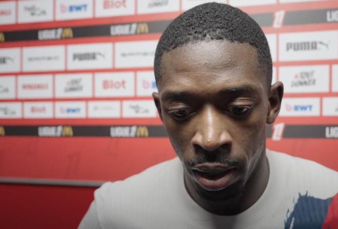 登贝莱：对阵摩纳哥的附加赛不会容易，我们之前输给他们了