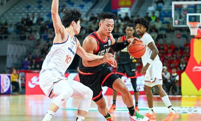 CBA进步最大的5名本土球员！3将闯进国家队，1人场均22+6成得分王