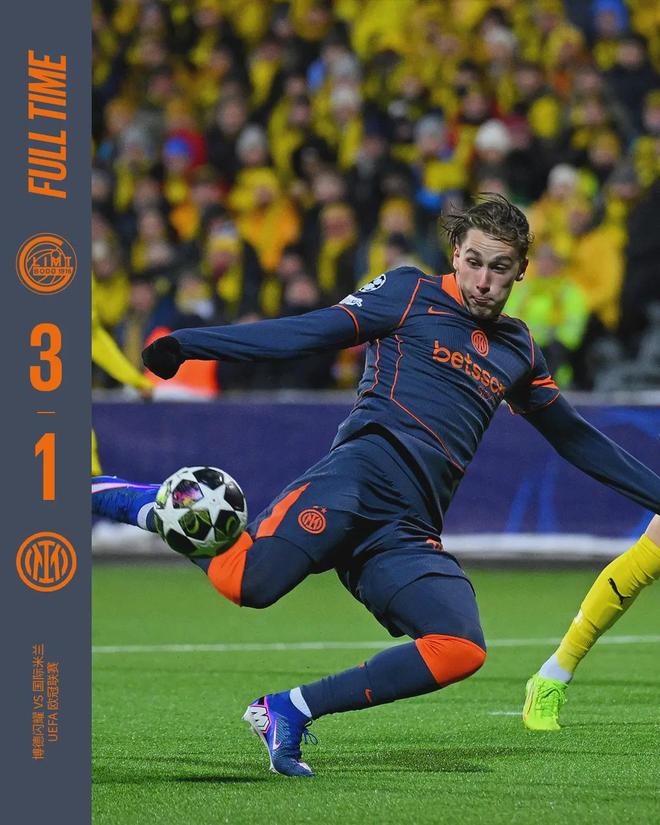 北极圈黑马弑豪门!国米1-3耻辱溃败,次回合生死战能否逆天翻盘 北极圈黑马弑豪门!国米1-3耻辱溃败,次回合生死战能否逆天翻盘